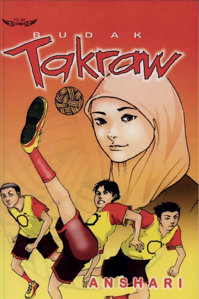 Budak Takraw book cover 1