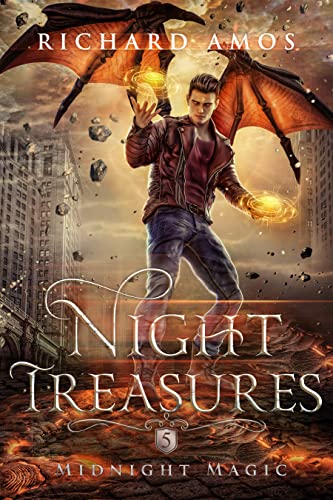 Night Treasures book cover