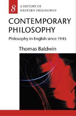 Contemporary Philosophy book cover