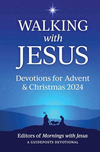 Walking with Jesus Devotions for Advent & Christmas 2024 book cover