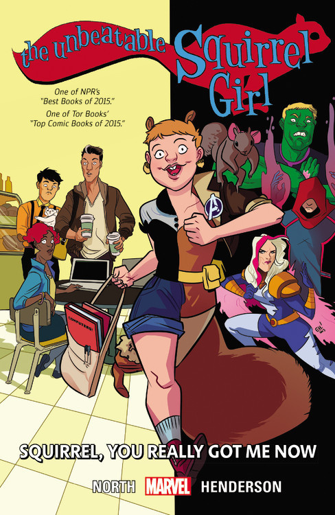 The Unbeatable Squirrel Girl (Collected Editions) book cover 2