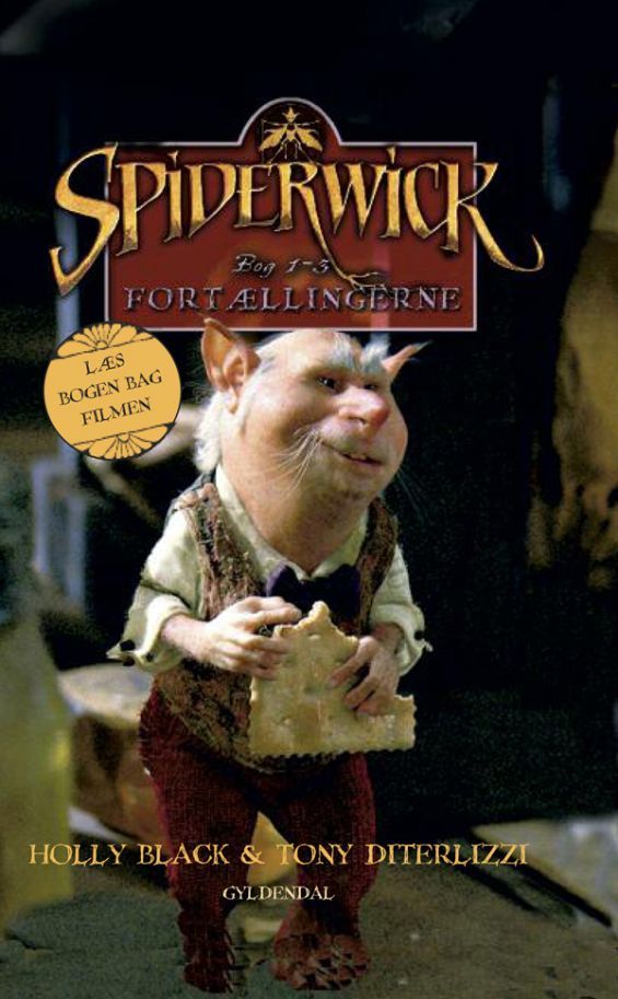 Spiderwick fortællingerne bog 1-3 book cover