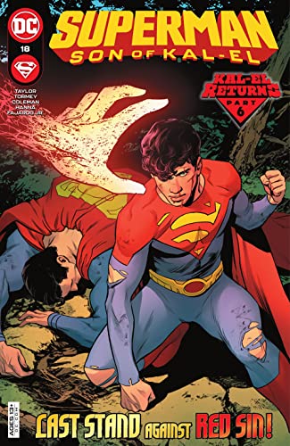 Superman book cover