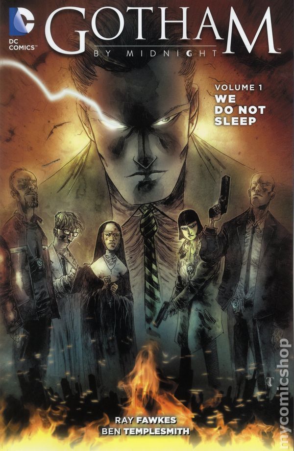 Gotham by Midnight book cover 1