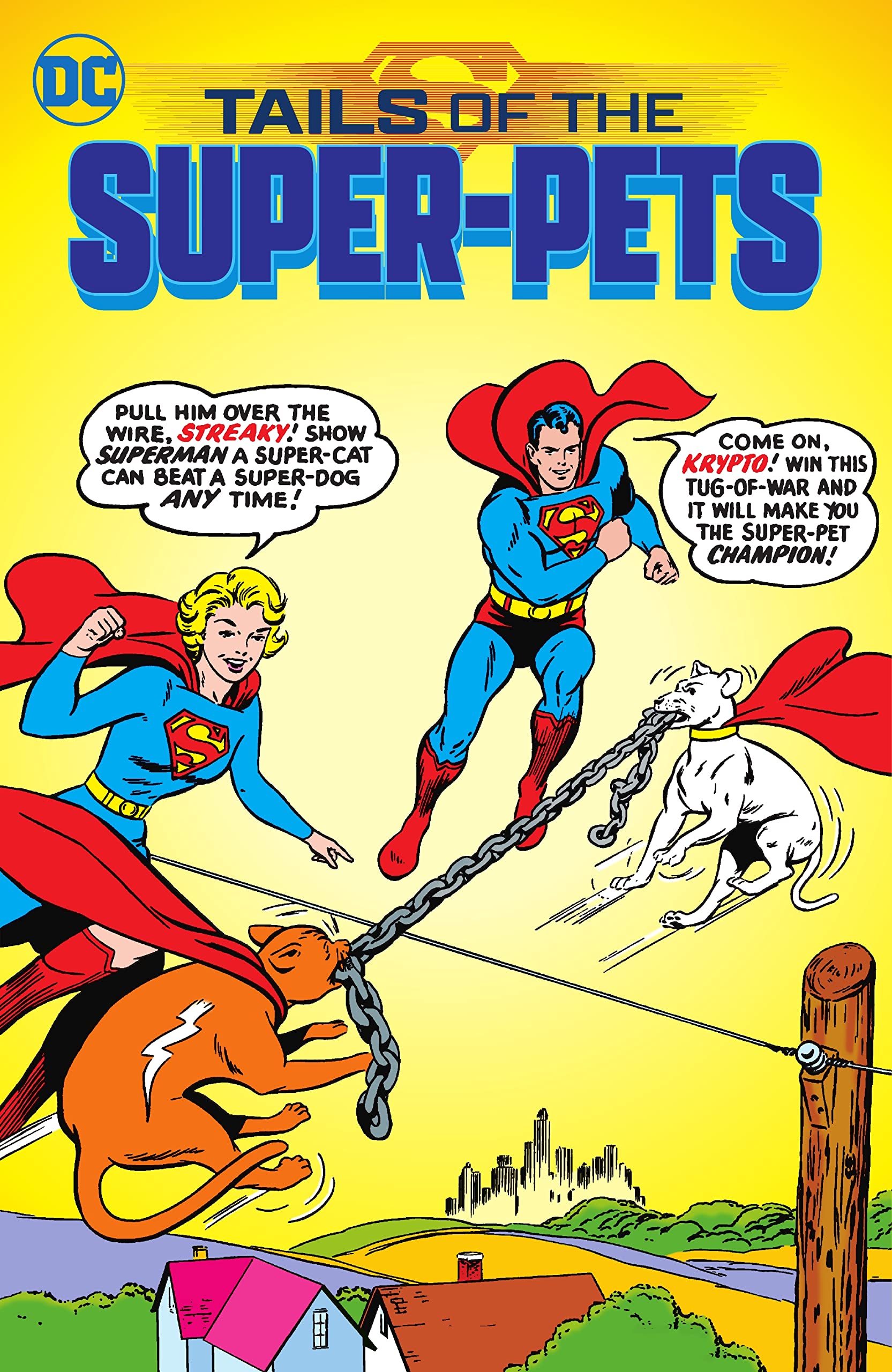 Tails of the Super-Pets book cover