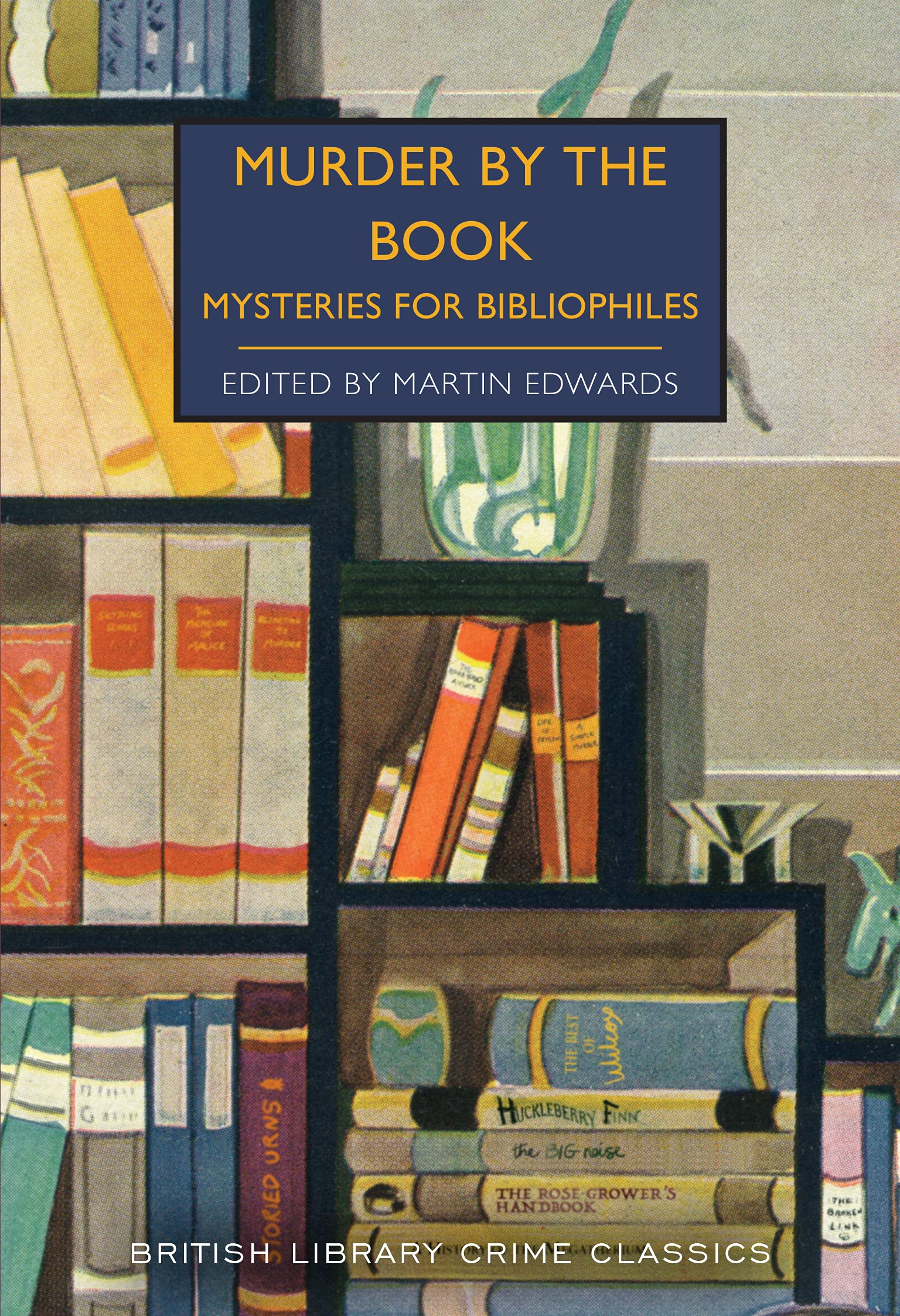 Murder by the Book book cover