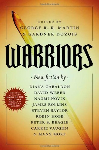 Warriors book cover