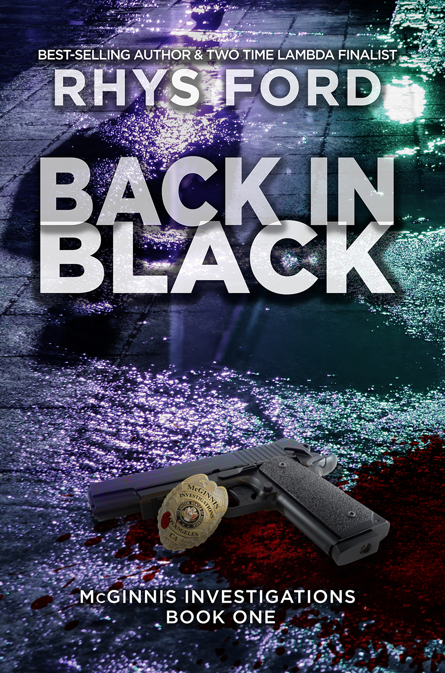 McGinnis Investigations book cover 1