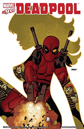 Deadpool #900 book cover