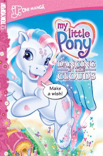 My Little Pony: Jr. Cine-Manga book cover 3