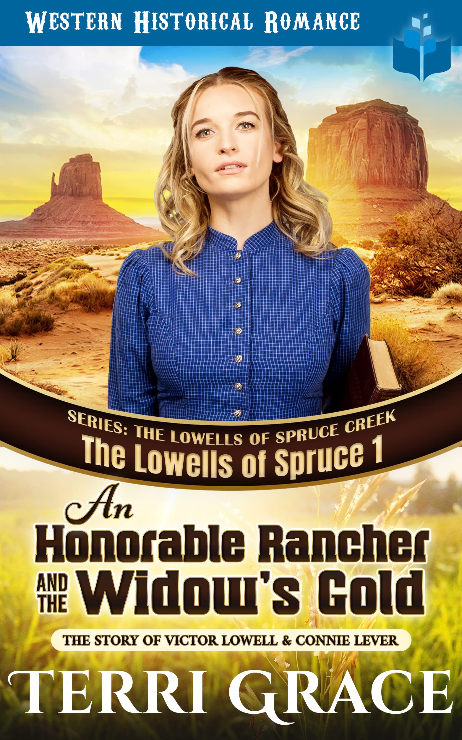 An Honorable Rancher and the Widow's Gold book cover
