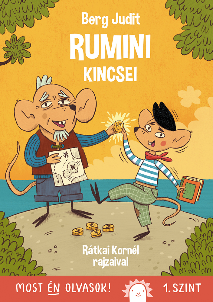Rumini kincsei book cover
