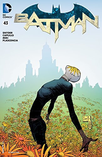 Batman (2011-2016) #43 book cover