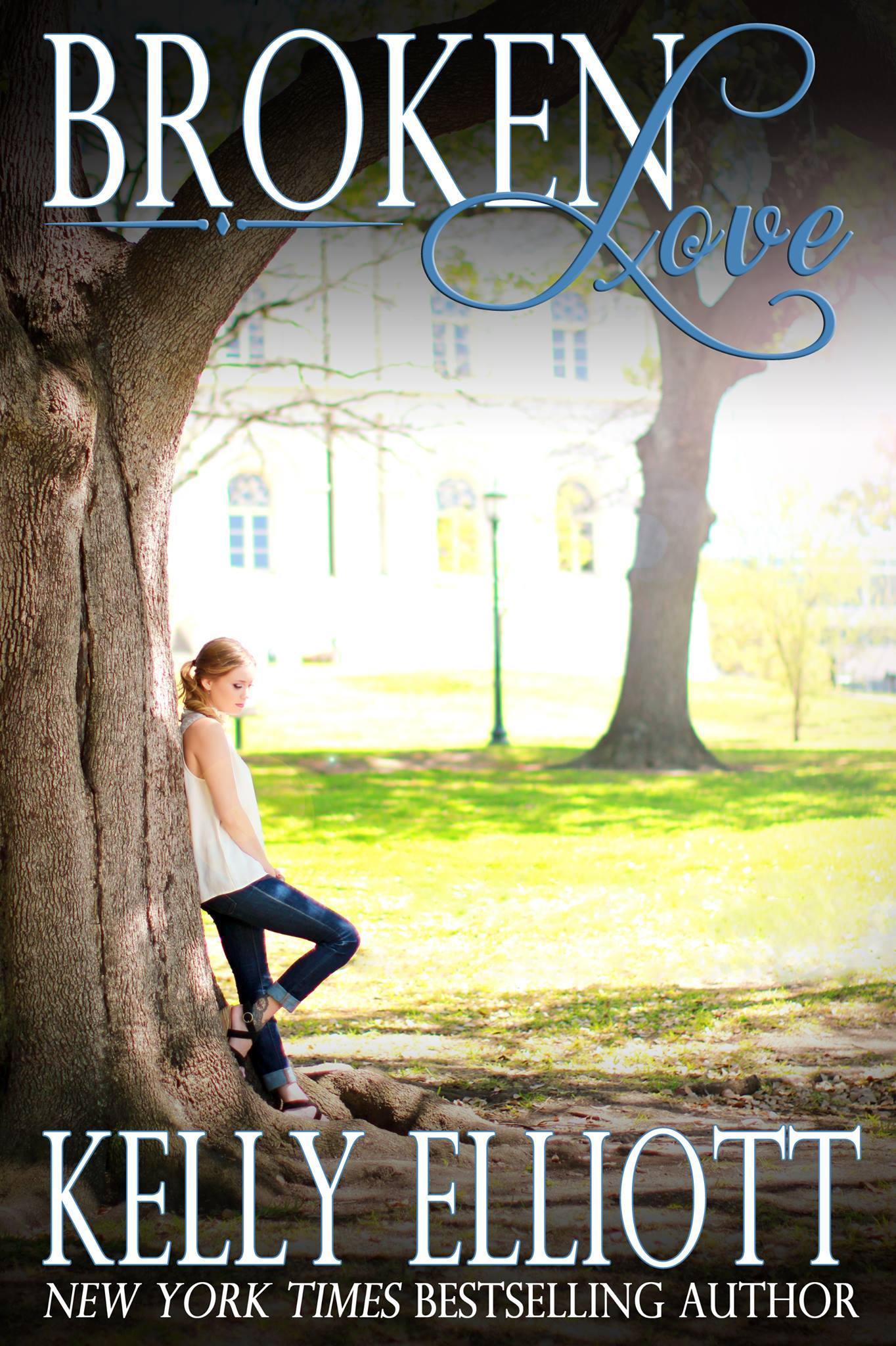 Broken Love book cover