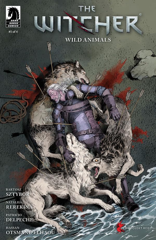 The Witcher: Wild Animals book cover 1