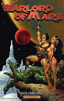 Dynamite's Barsoom book cover 1