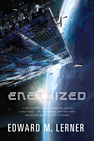 Energized book cover