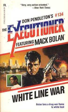 White Line War book cover