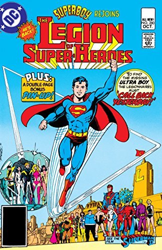Legion of Super-Heroes (1980-1985) #280 (Legion of Super-Heroes book cover