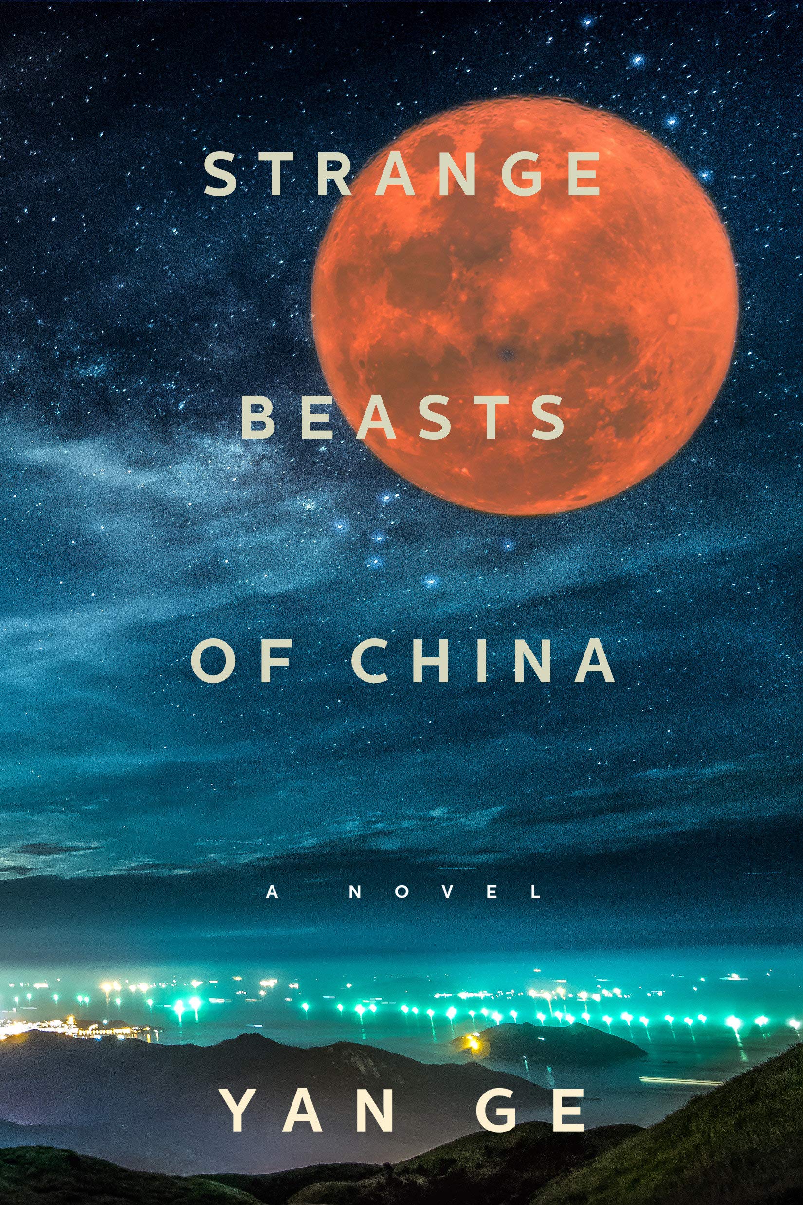 Strange Beasts of China book cover