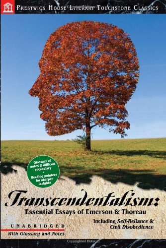 Transcendentalism book cover