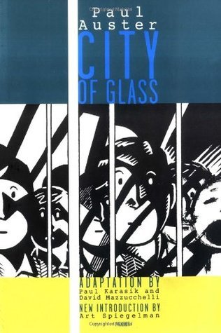 City of Glass book cover