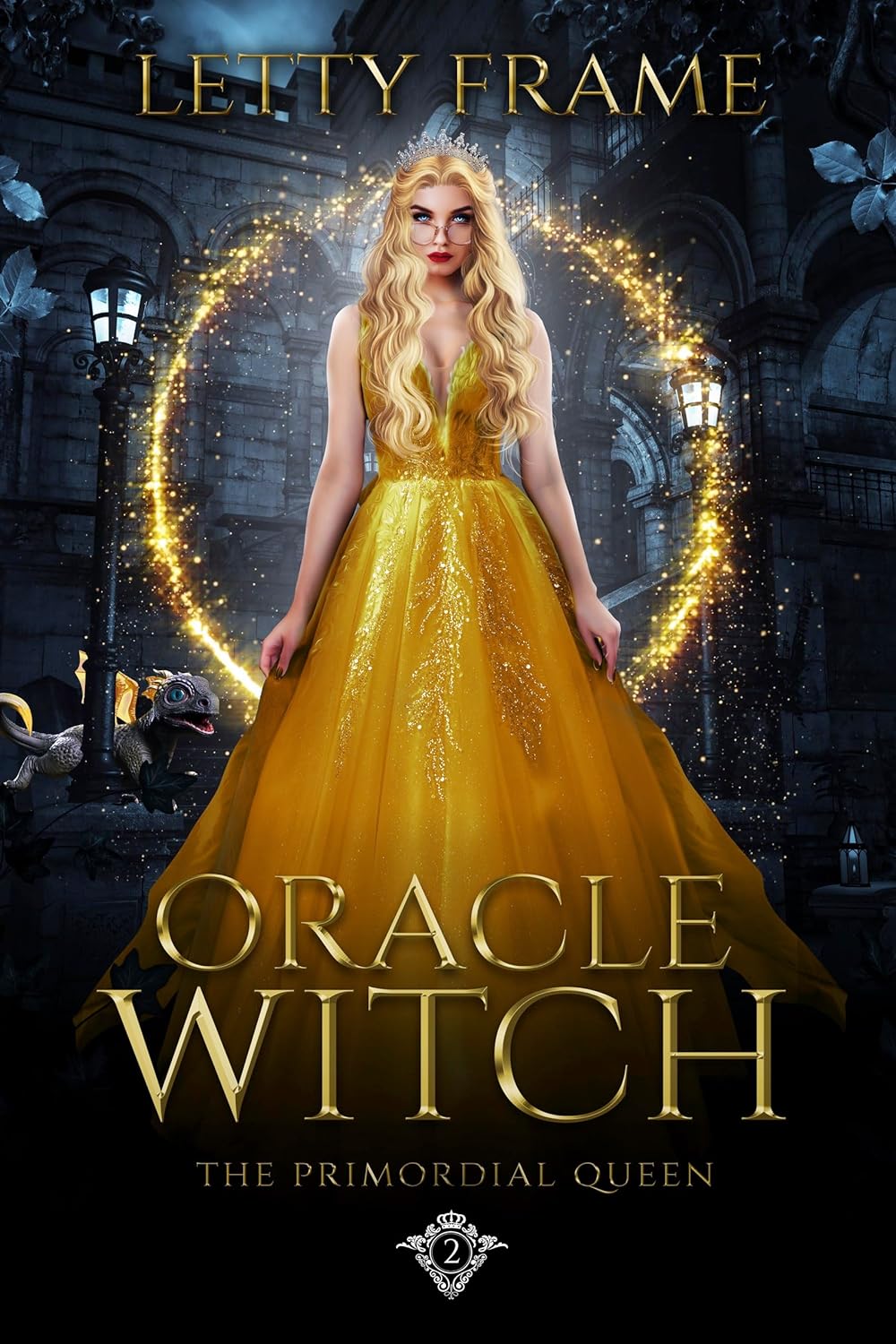 The Primordial Queen book cover 2
