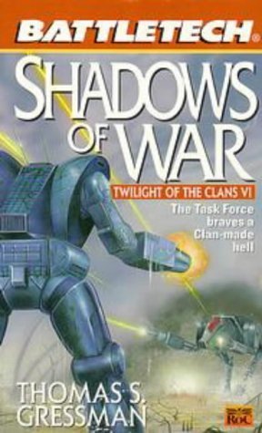 Shadows of War book cover