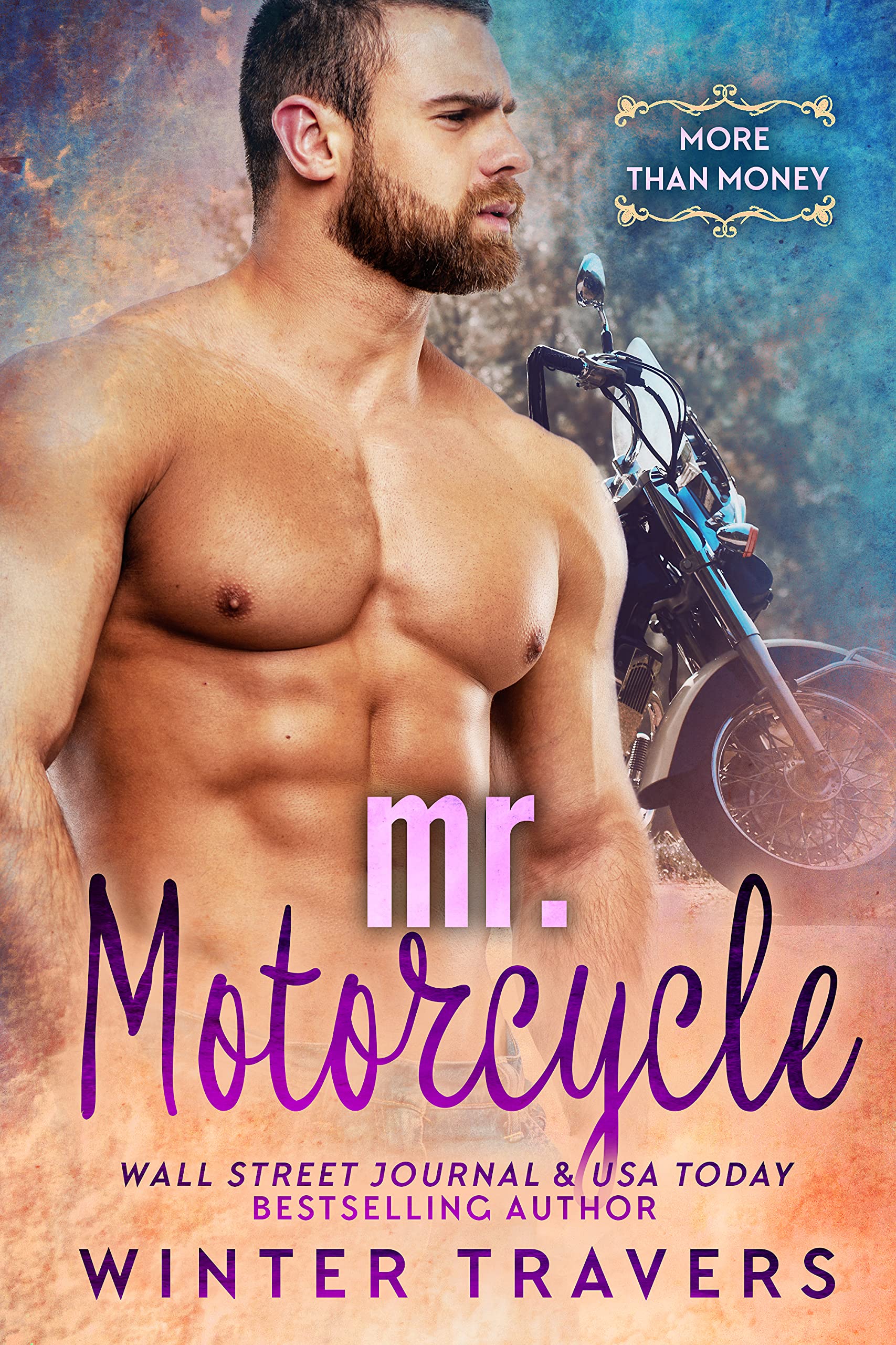 Mr. Motorcycle book cover