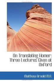 On Translating Homer book cover