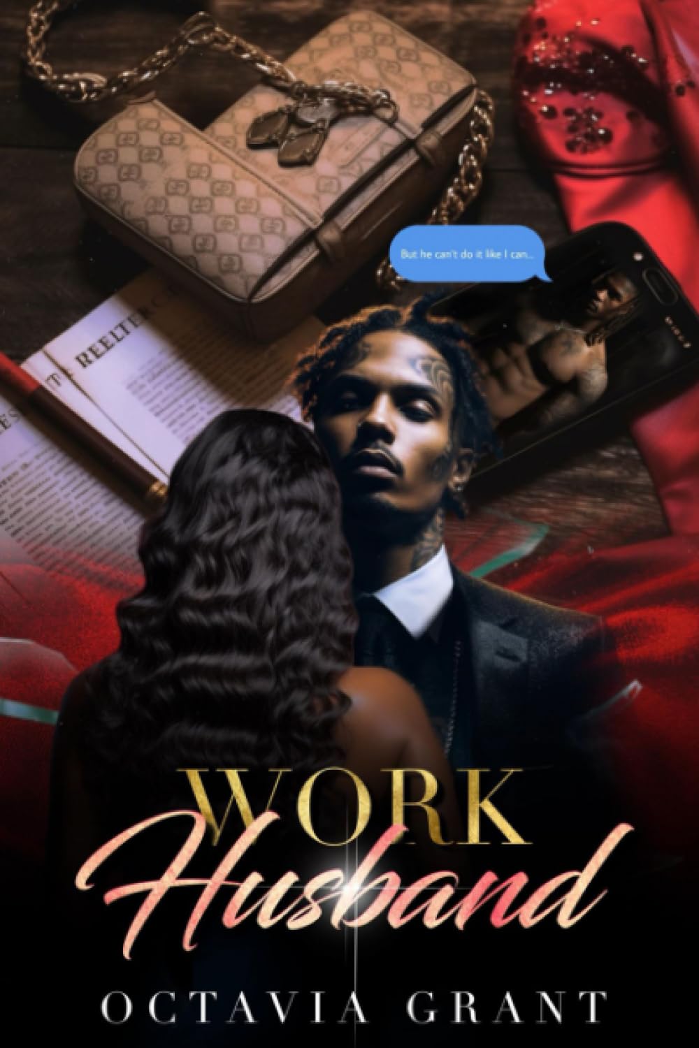 Work Husband book cover
