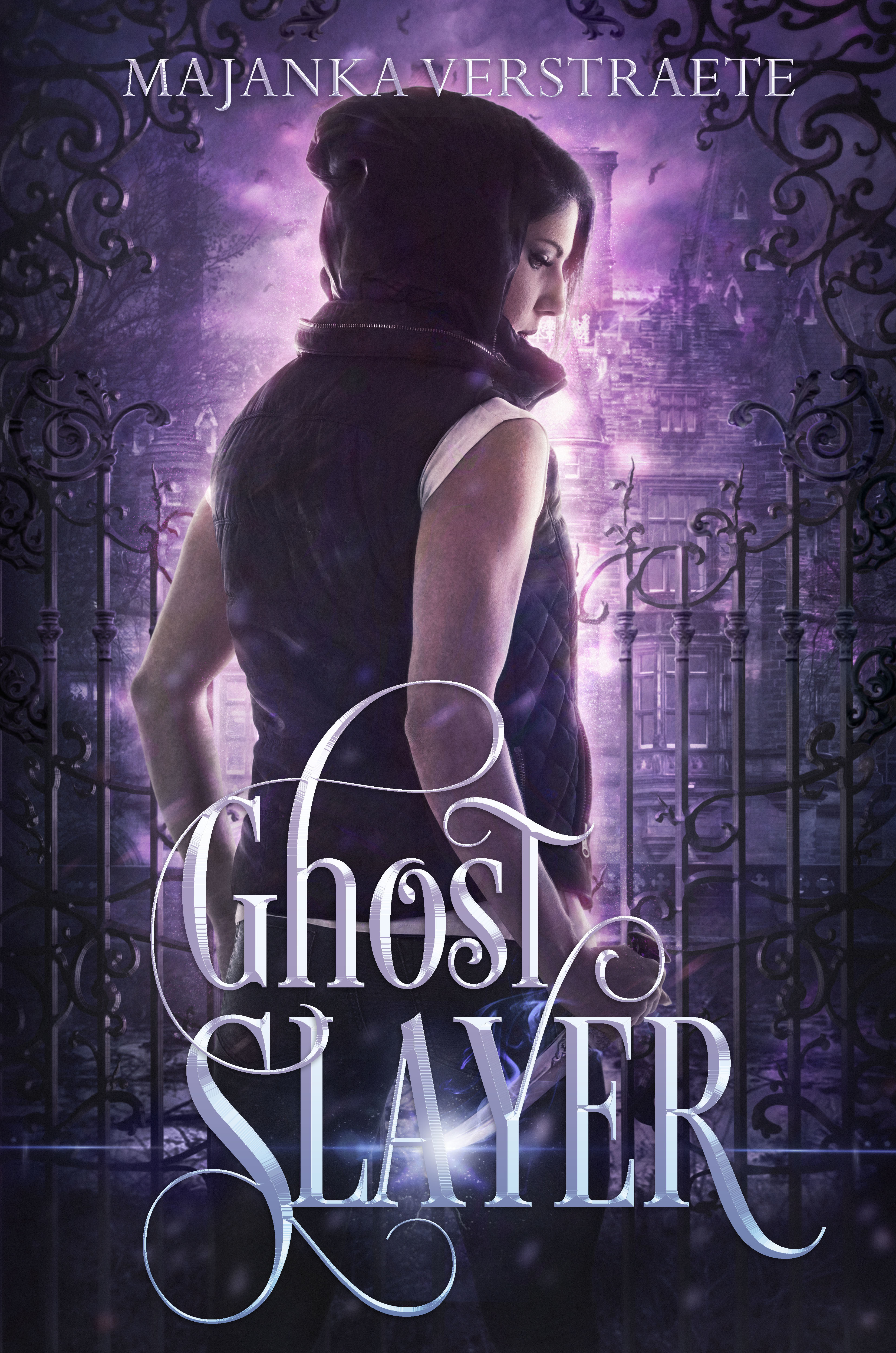Ghost Slayer book cover 1