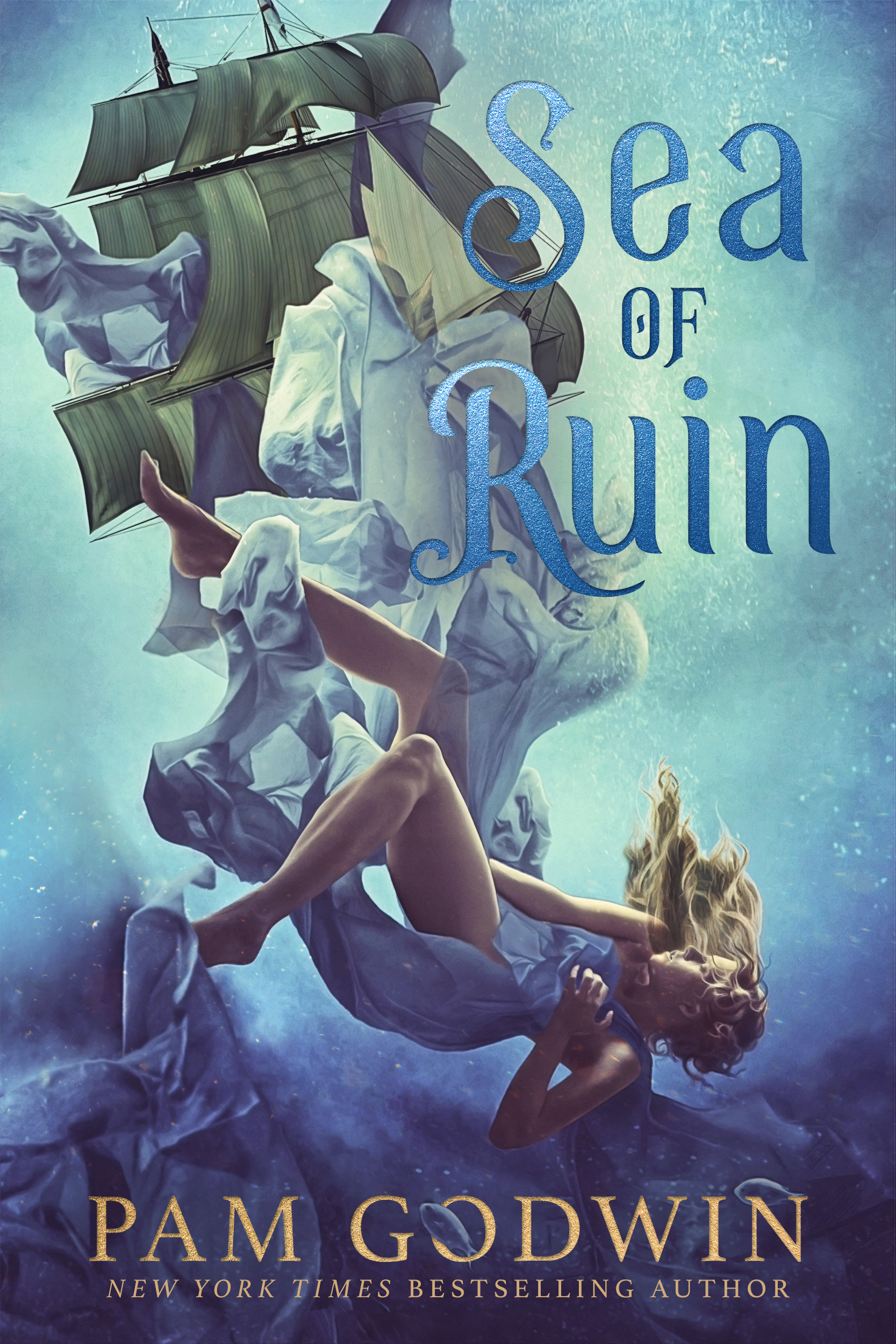 Sea of Ruin book cover 1