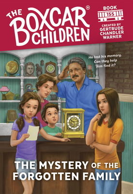 The Mystery of the Forgotten Family book cover