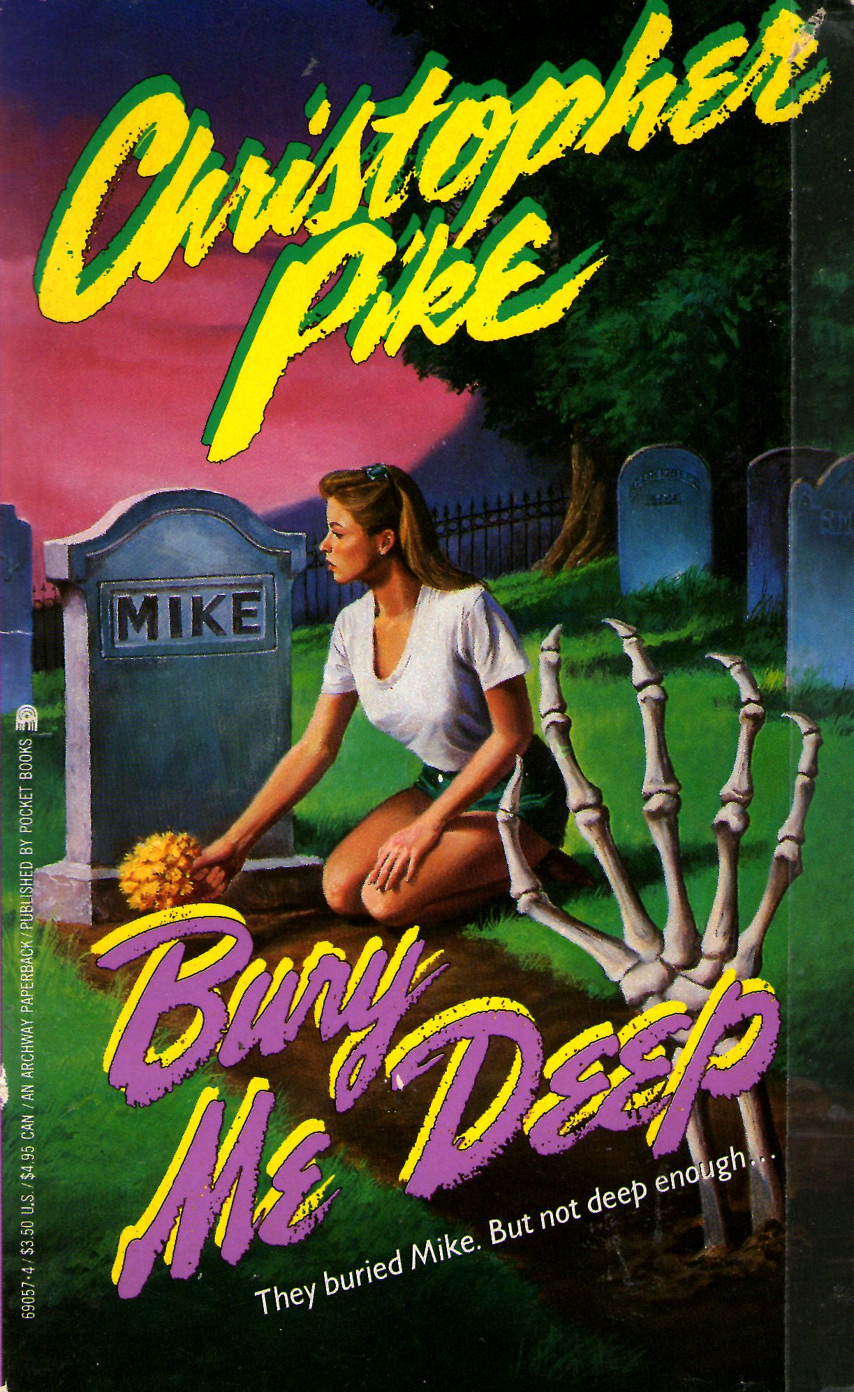 Bury Me Deep book cover