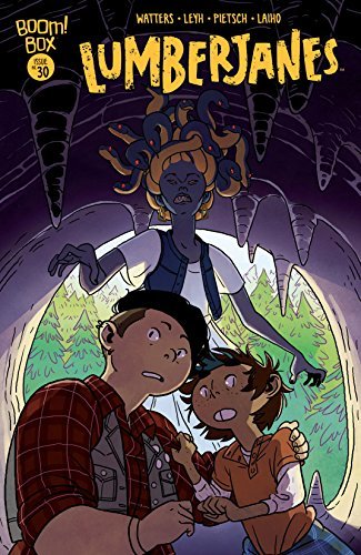 Lumberjanes book cover