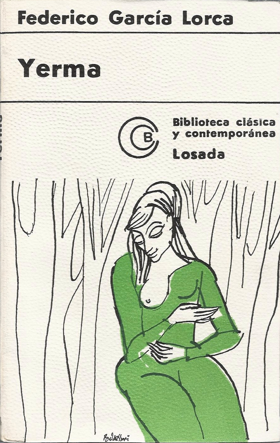 Romancero gitano. Yerma. book cover