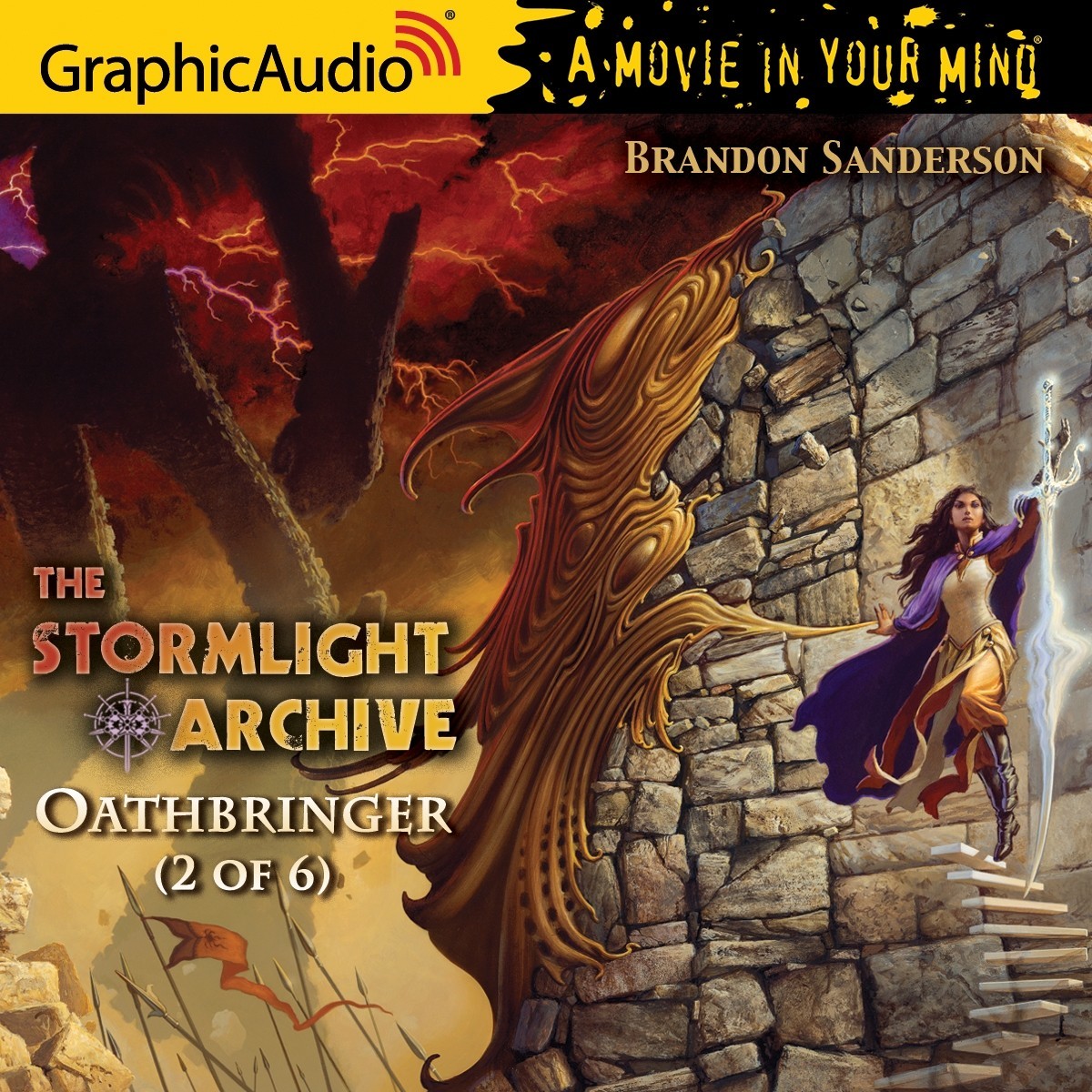 Oathbringer (2 of 6) book cover