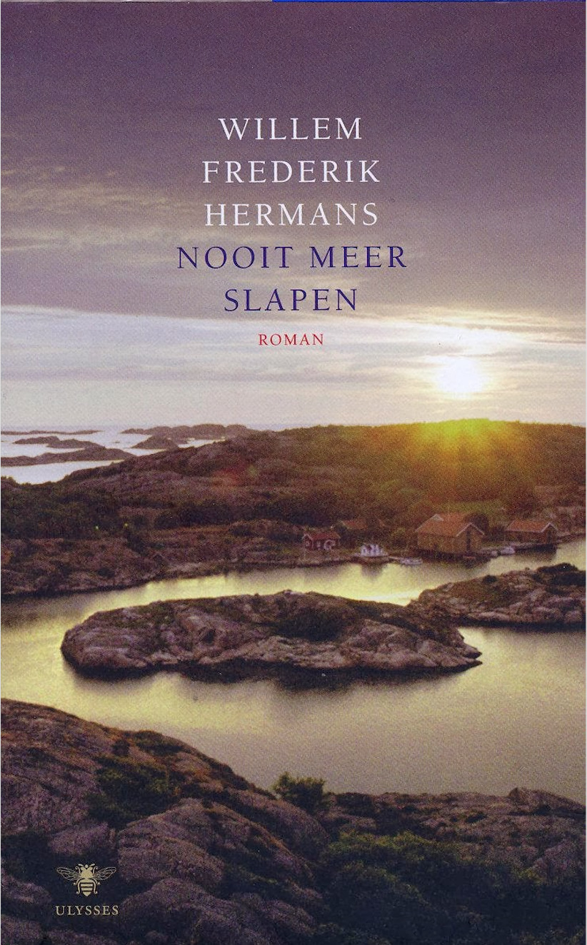Nooit meer slapen book cover