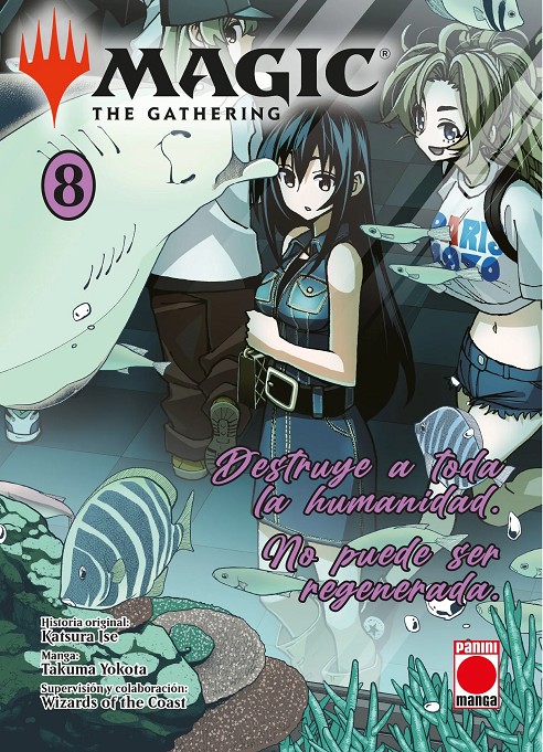 Magic The Gathering book cover