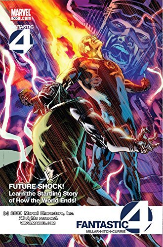 Fantastic Four #560 book cover