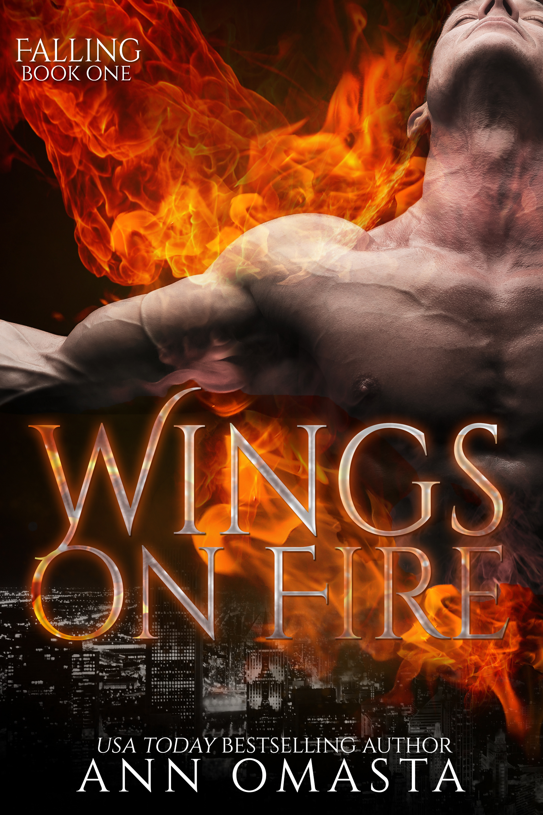 Falling book cover