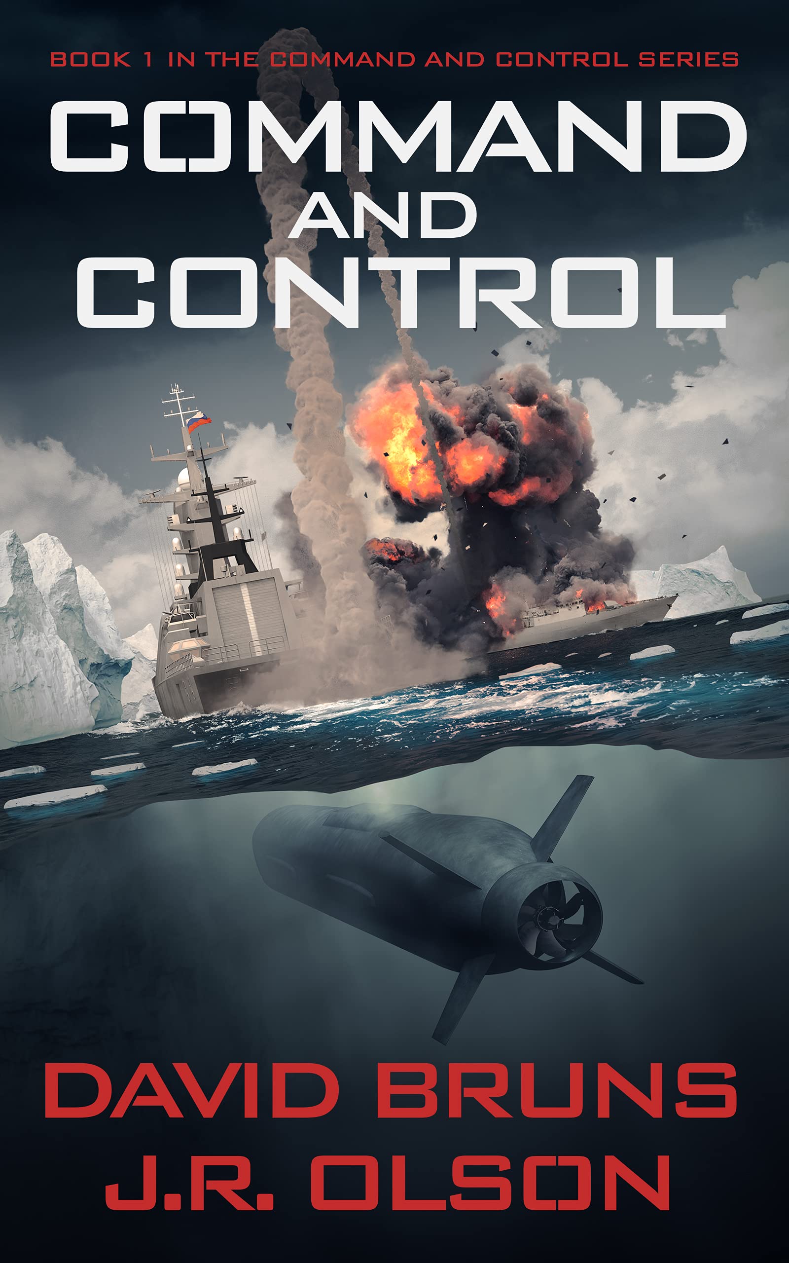 Command and Control book cover 1