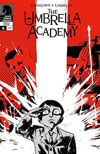 The Umbrella Academy book cover