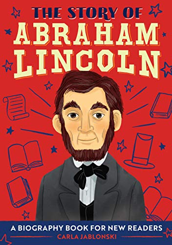 The Story of Abraham Lincoln book cover
