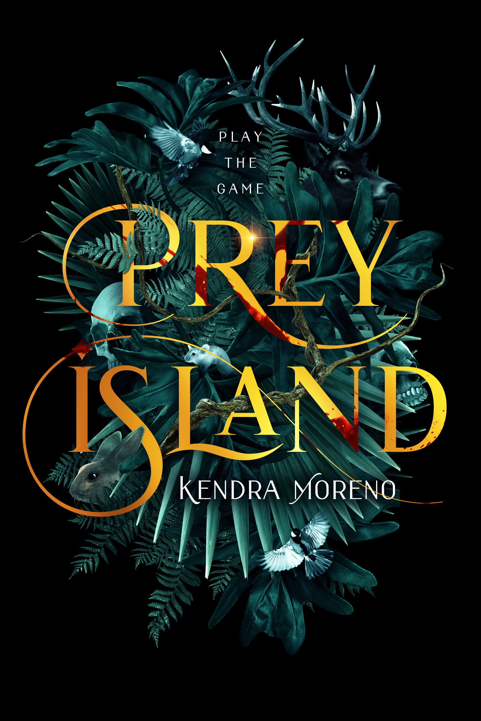 Prey Island book cover 1