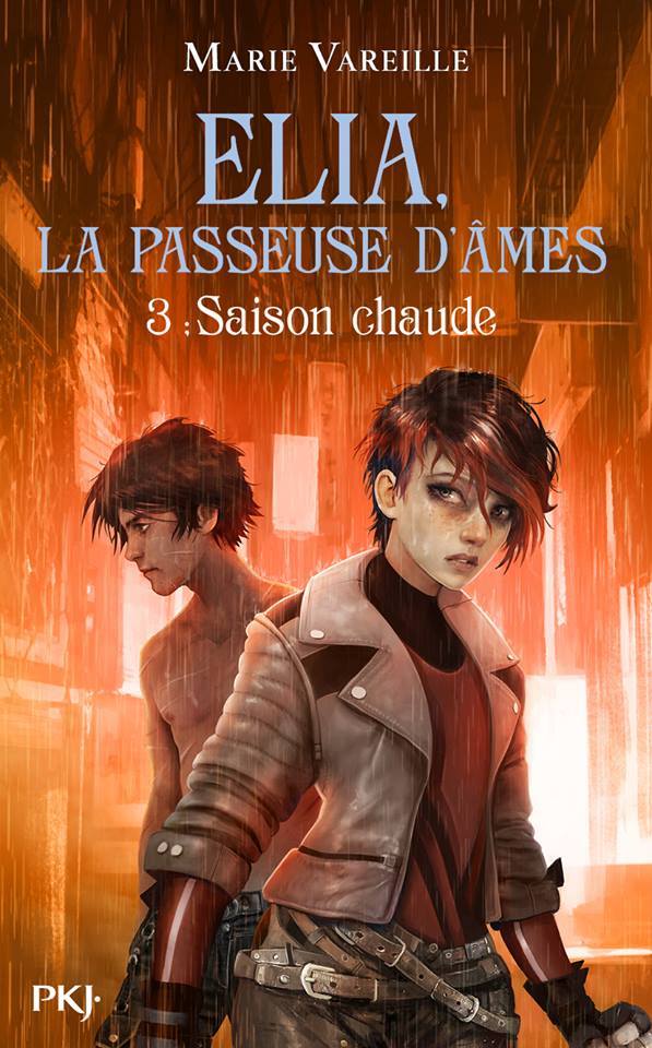 Saison chaude book cover