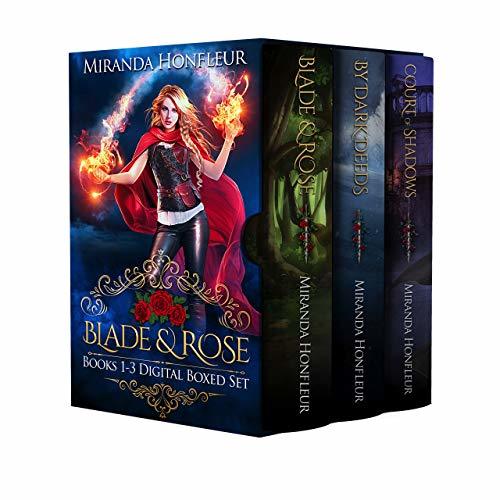 Blade and Rose book cover