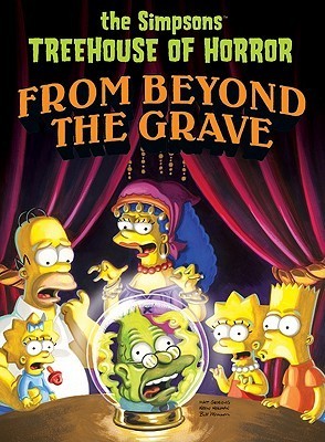 The Simpsons Treehouse of Horror book cover