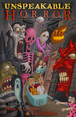 Unspeakable Horror book cover